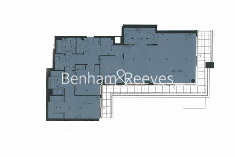 3 bedrooms flat to rent in Longfield Avenue, Ealing, W5-Floorplan