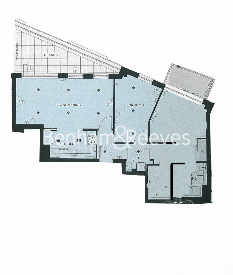 2 bedrooms flat to rent in Longfield Avenue, Ealing, W5-Floorplan