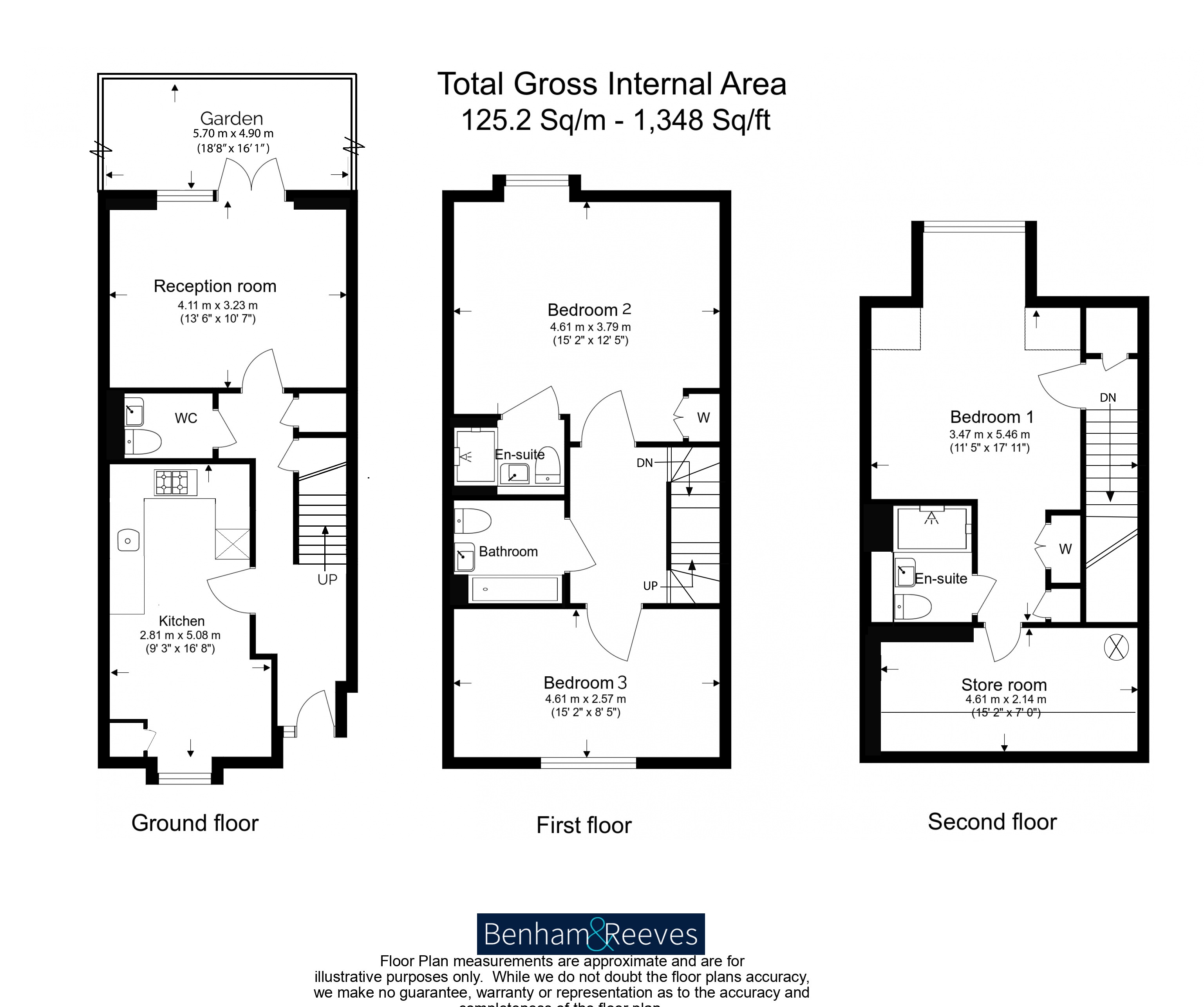 3 bedrooms house to rent in Felix Road, Ealing, W13-Floorplan