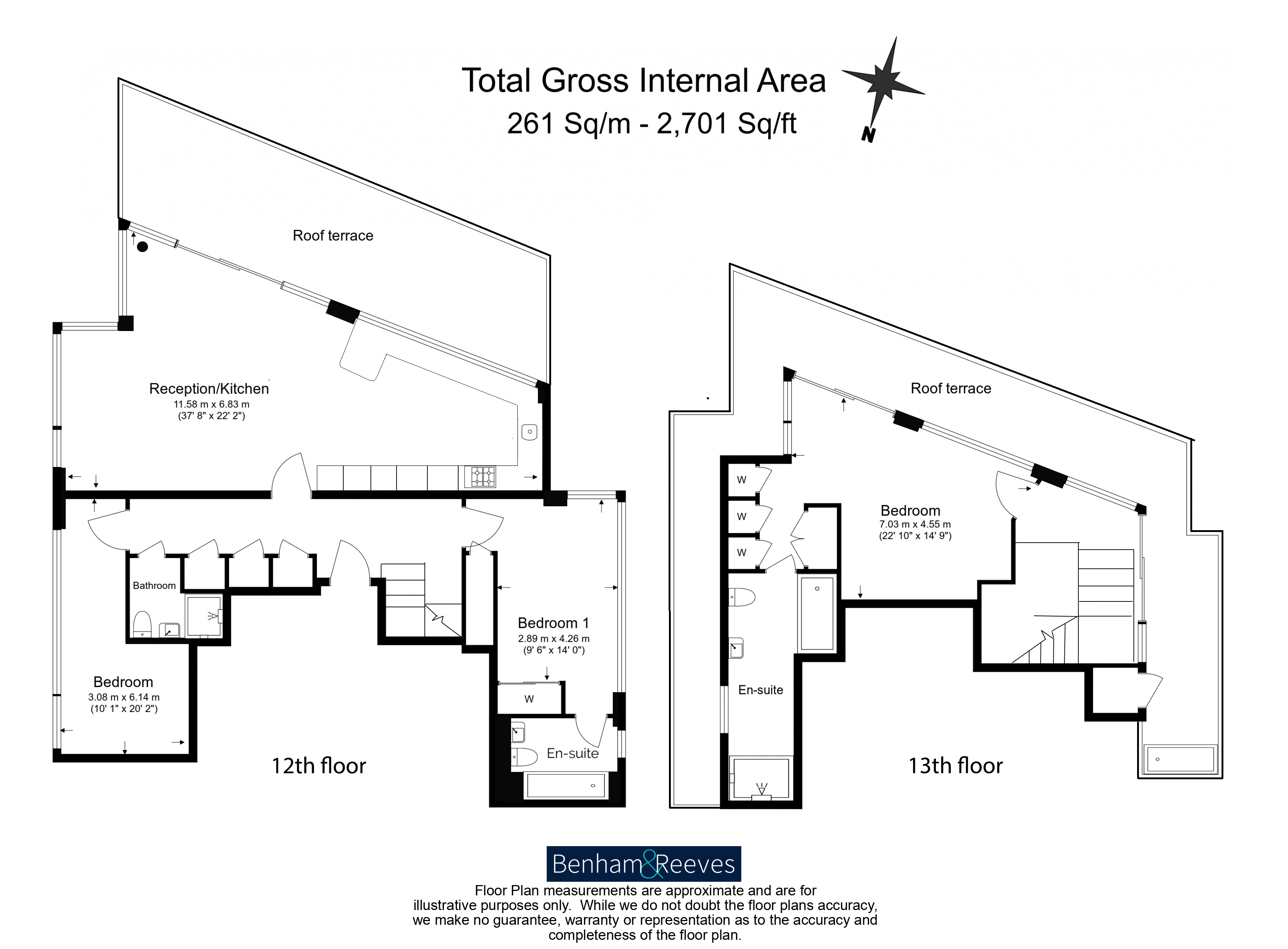 3 bedrooms flat to rent in Longfield Avenue, Ealing, W5-Floorplan