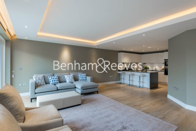 2 bedrooms flat to rent in Fulham Reach, Hammersmith, W6-image 1