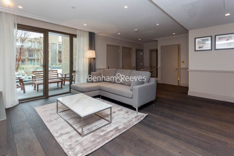 2 bedrooms flat to rent in Queens Wharf, Hammersmith, W6-image 1