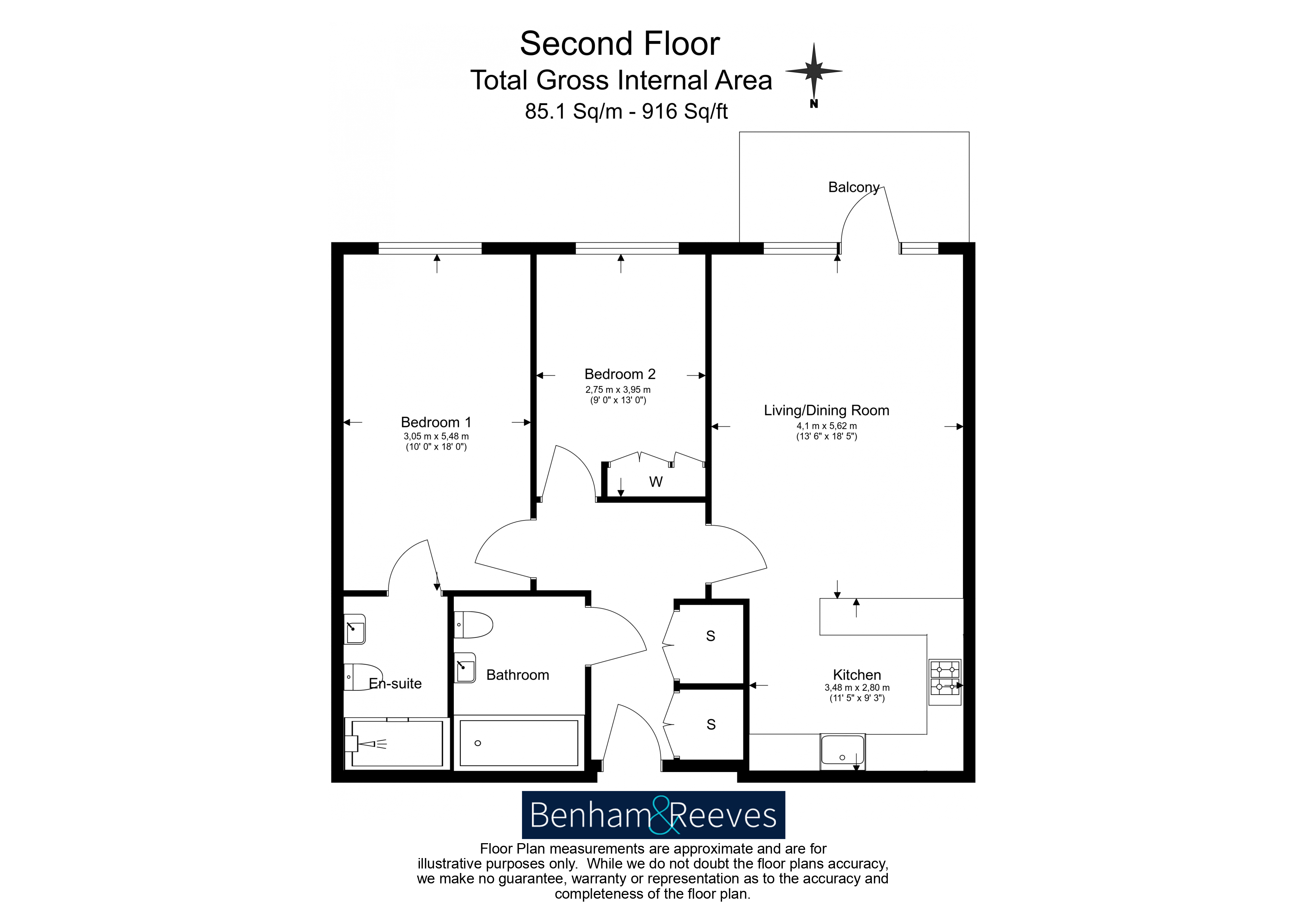 2 bedrooms flat to rent in Faulkner House, Tierney Lane, W6-Floorplan