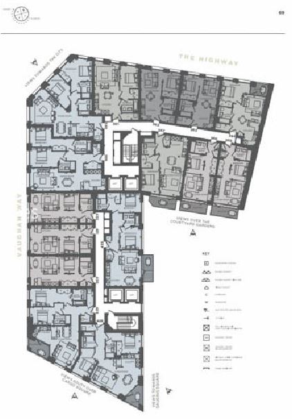 2 bedrooms flat to rent in Emery Way, Wapping, E1W-Floorplan