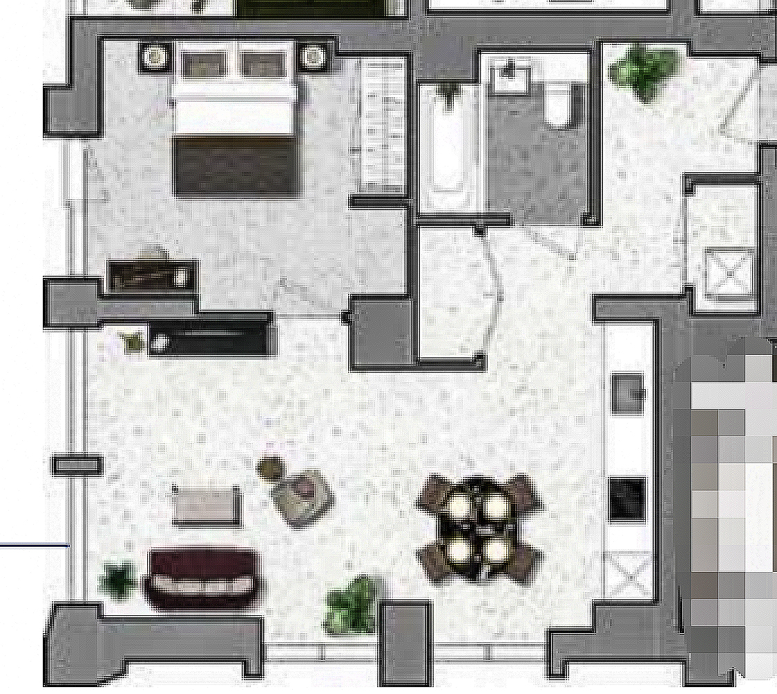 1 bedroom flat to rent in Silk District, Whitechapel, E1-Floorplan