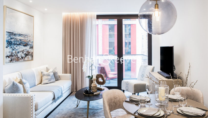 1 bedroom flat to rent in Charles Clowes, Nine Elms, SW11-image 1