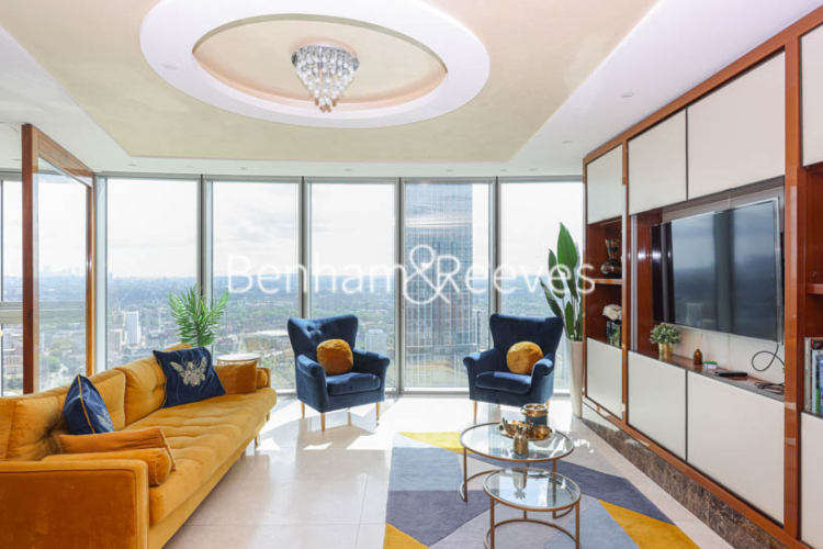 2 bedrooms flat to rent in The Tower, 1 St George Wharf, SW8-image 1