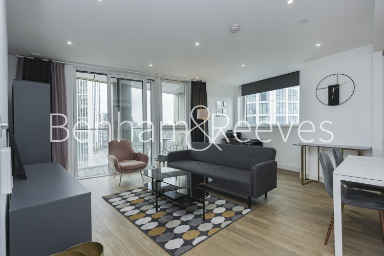 2 bedrooms flat to rent in Wandsworth Road, Nine Elms, SW8-image 1