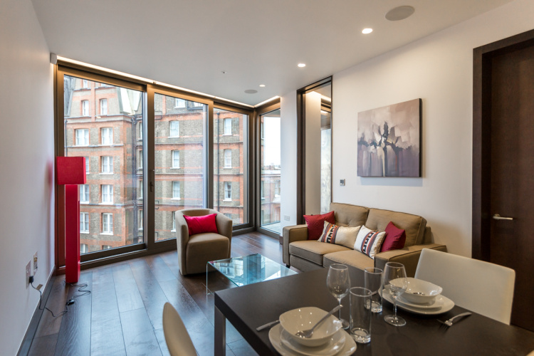 1 bedroom flat to rent in King's Gate Walk, Victoria, SW1-image 1