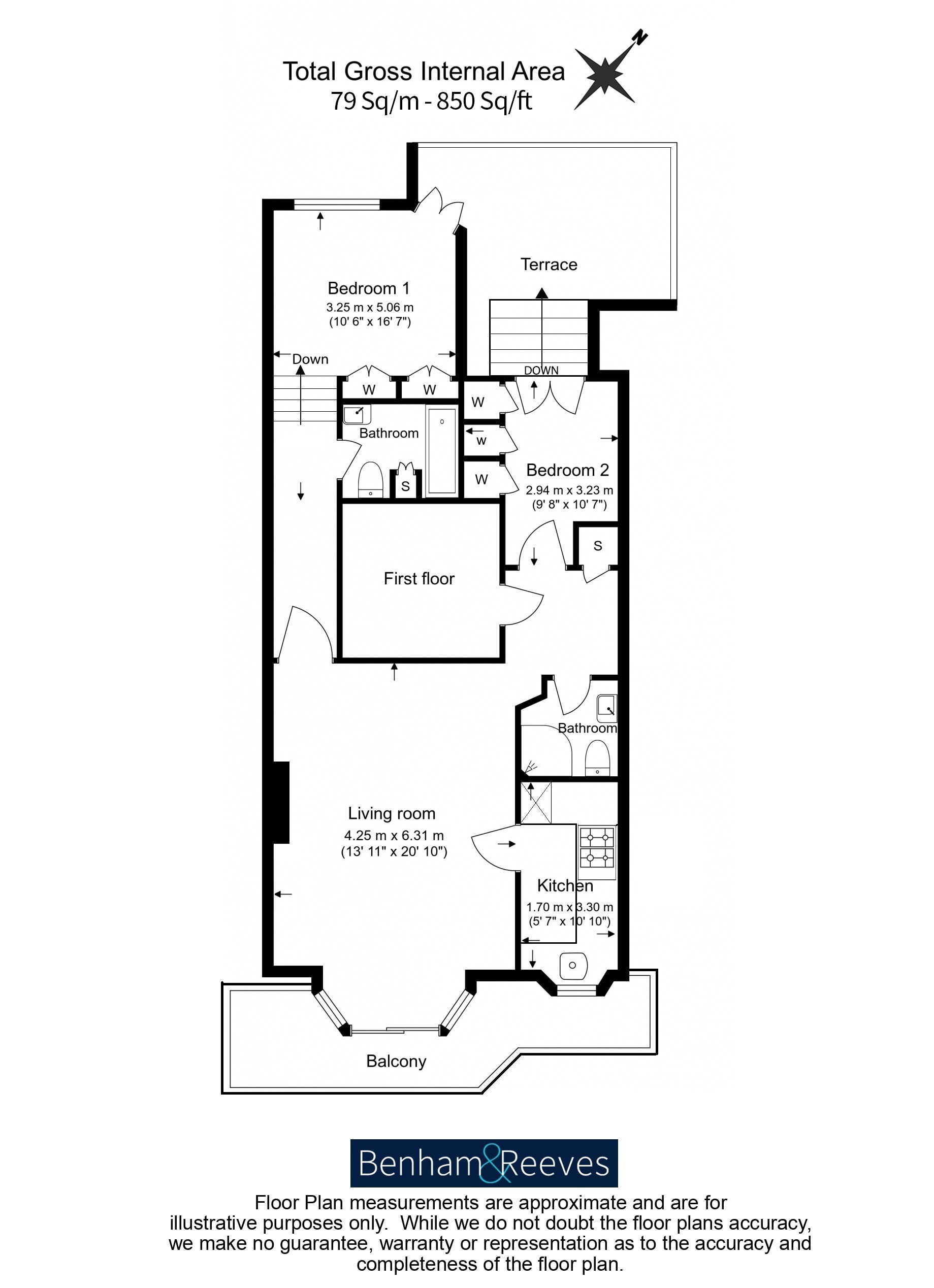 2 bedrooms flat to rent in Egerton Gardens, Knightsbridge, SW3-Floorplan