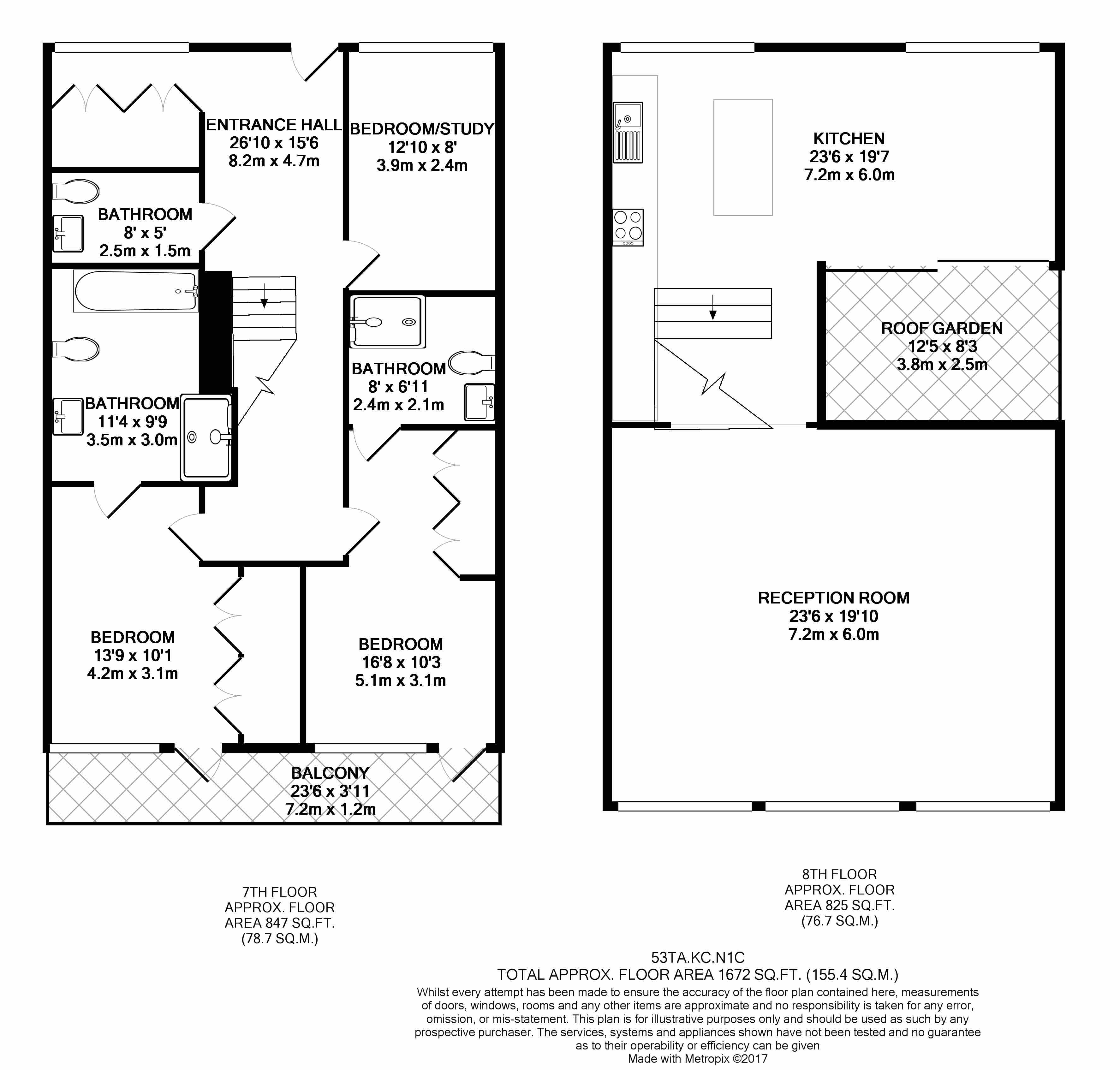 3 bedrooms house to rent in Canal Reach, Kings Cross, N1C-Floorplan