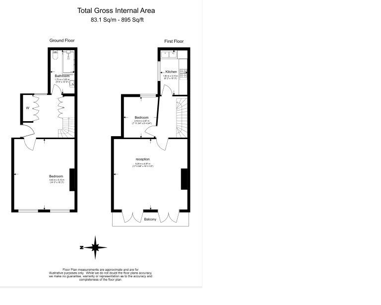 2 bedrooms flat to rent in Kensington Square, Kensington, W8-Floorplan