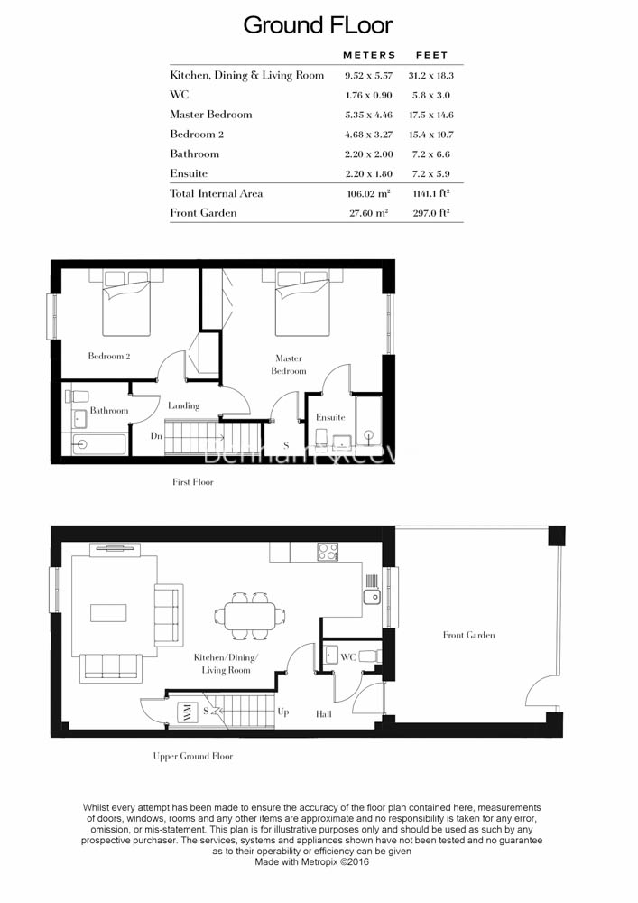 2 bedrooms flat to rent in Sinclair Road, West Kensington,W14-Floorplan