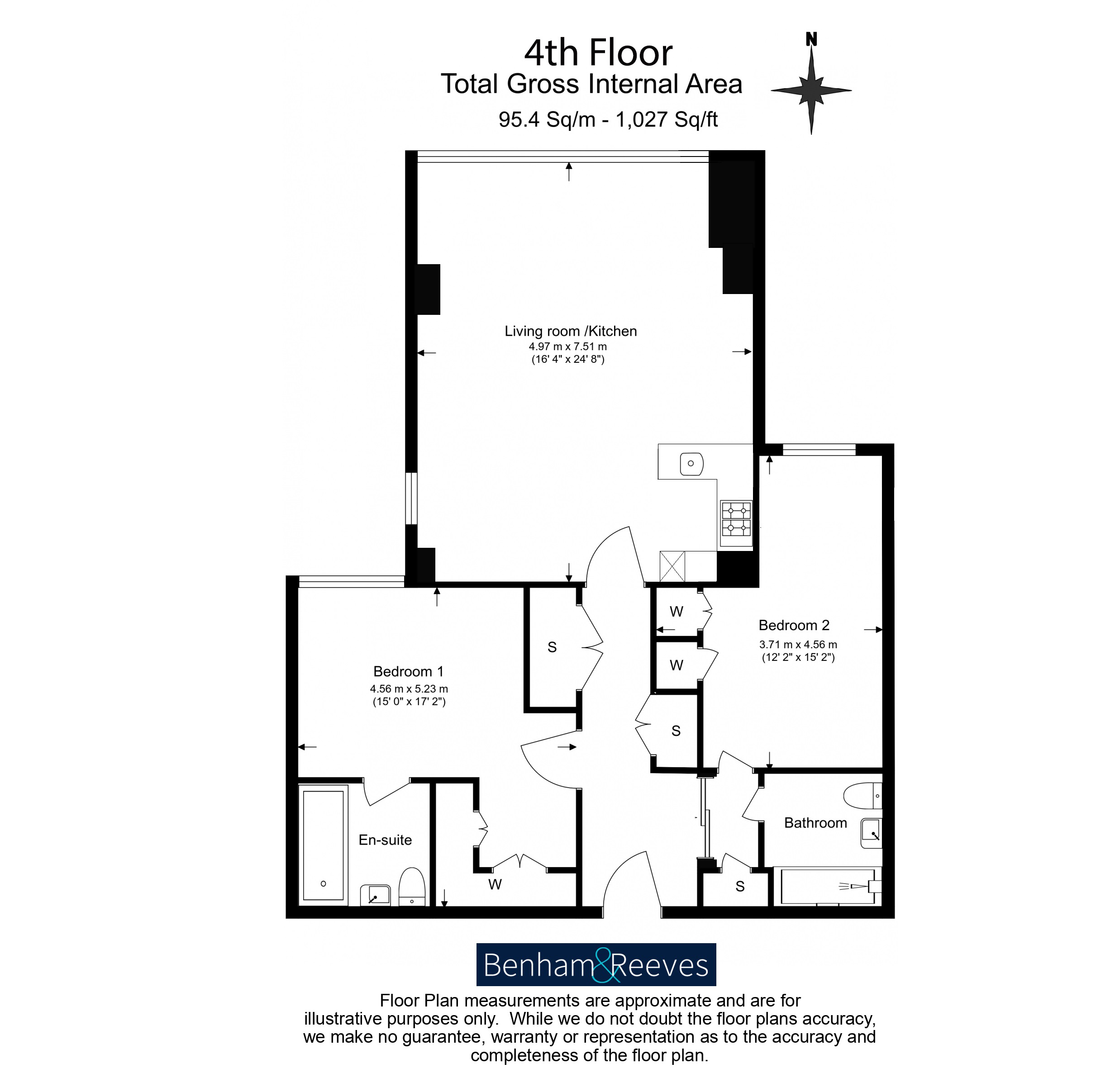 2 bedrooms flat to rent in City Road, Bollinder Place, EC1V-Floorplan