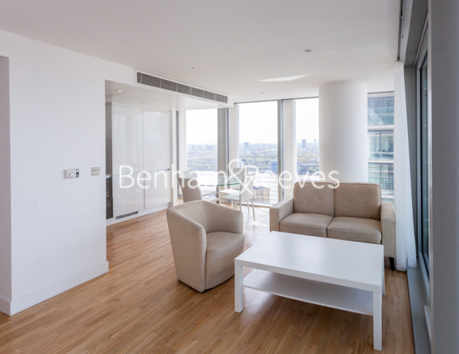 2 bedrooms flat to rent in Marsh Wall, Canary Wharf, E14-image 1