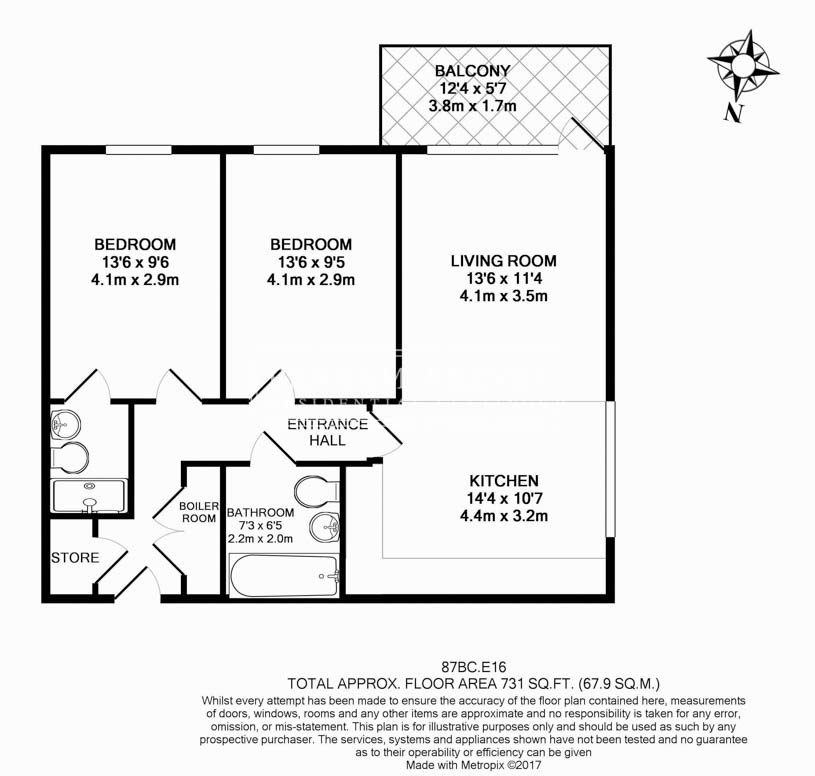 2 bedrooms flat to rent in Magellan Boulevard, Beckton Gallions Reach, E16-Floorplan