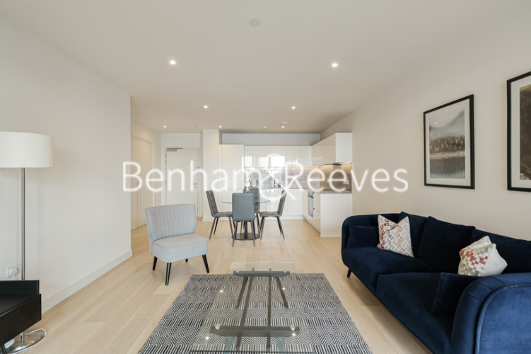 2 bedrooms flat to rent in Bonnet Street, Royal Wharf Riverscape, E16-image 1