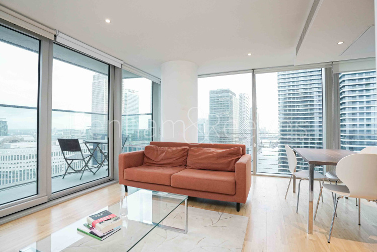 2 bedrooms flat to rent in Marsh Wall, Canary Wharf, E14-image 9