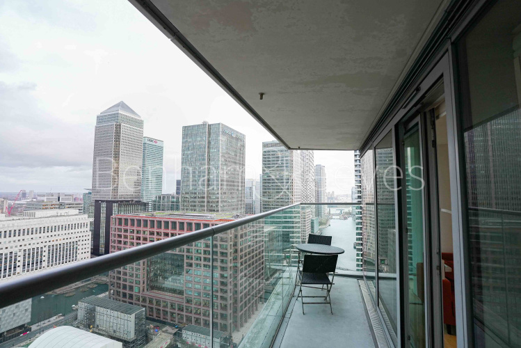 2 bedrooms flat to rent in Marsh Wall, Canary Wharf, E14-image 14