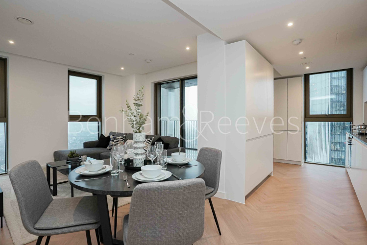 2 bedrooms flat to rent in One Thames Quay, Canary wharf, E14-image 3