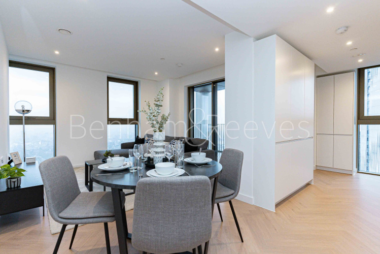 2 bedrooms flat to rent in One Thames Quay, Canary wharf, E14-image 12