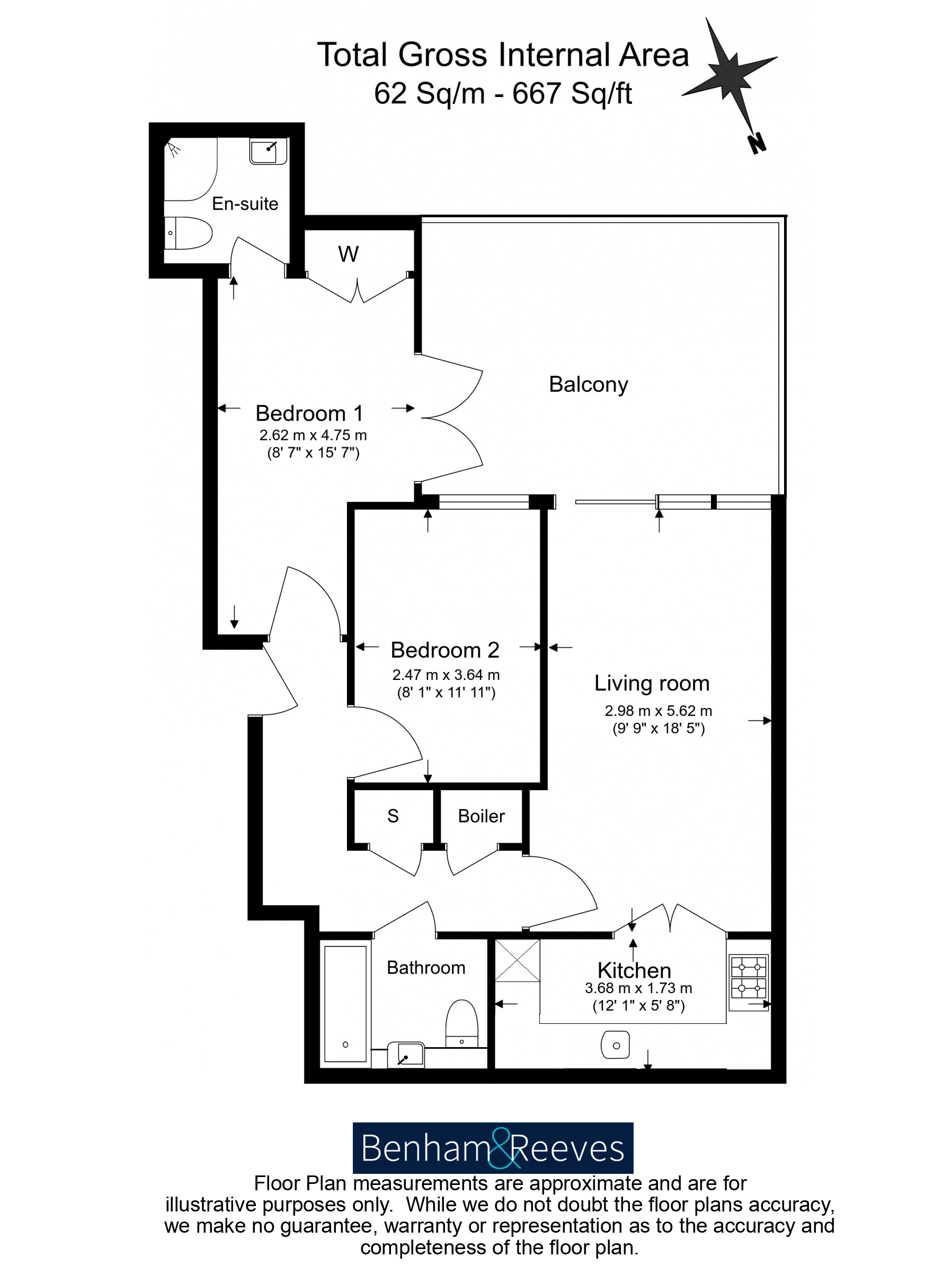 2 bedrooms flat to rent in Harbour Reach, Imperial Wharf, SW6-Floorplan