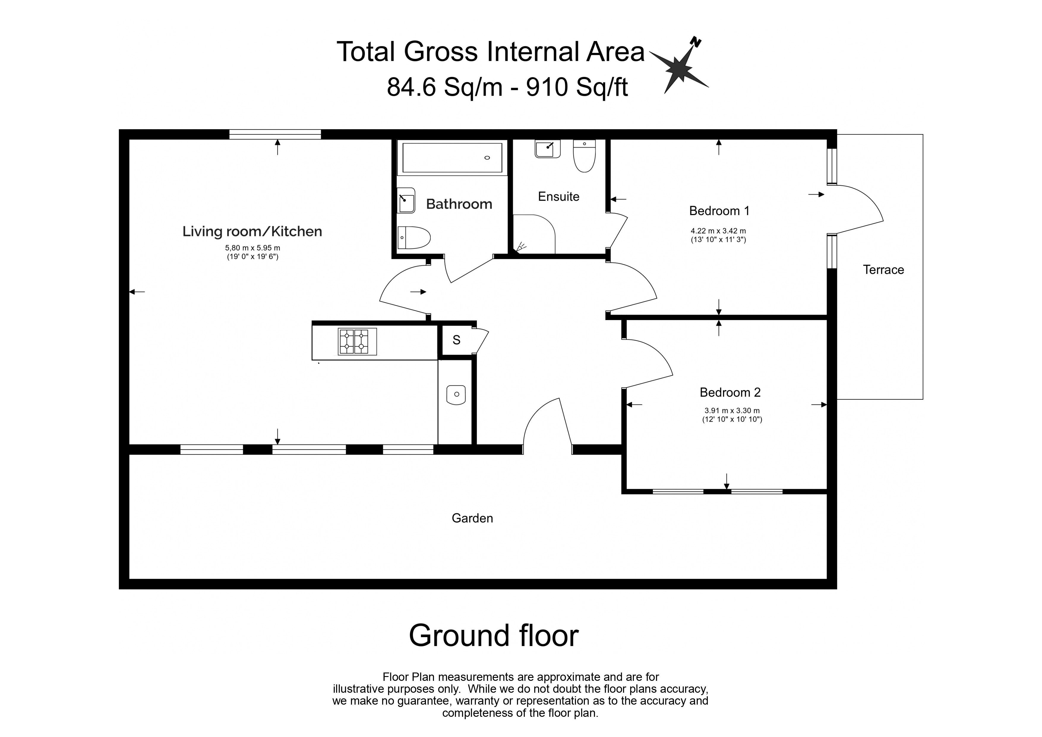 2 bedrooms flat to rent in Townmead Road, Imperial Wharf, SW6-Floorplan