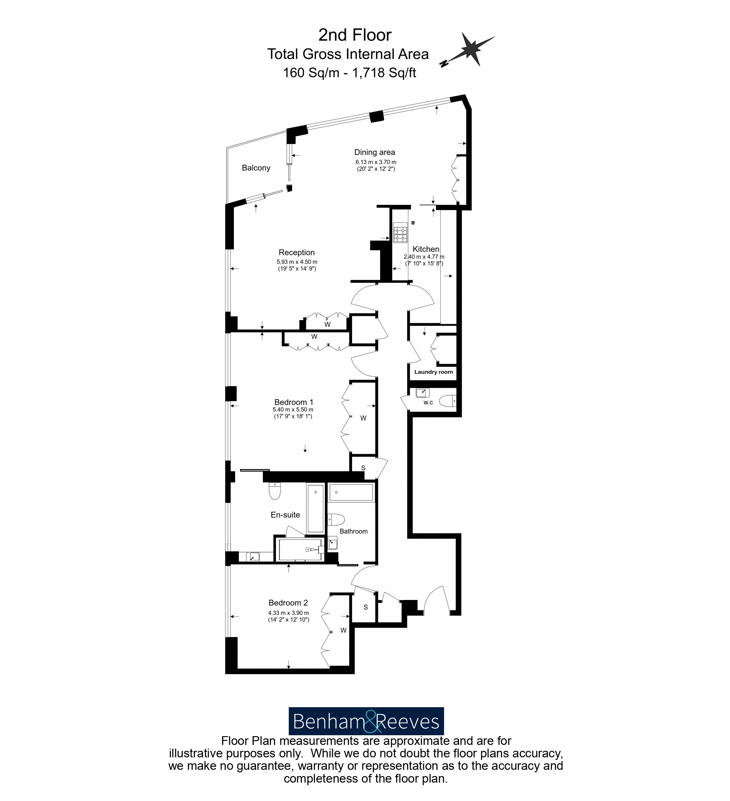 3 bedrooms flat to rent in Chelsea Wharf, Lots Road, SW10-Floorplan