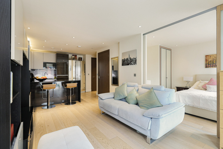 Studio flat to rent in Dockside House, Park Street, SW6-image 14