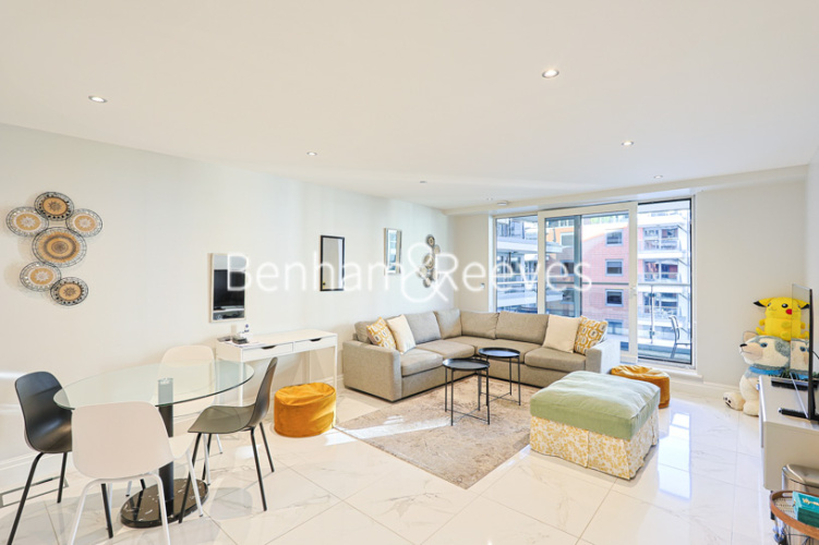 2 bedrooms flat to rent in Aspect Court, Imperial Wharf, SW6-image 1