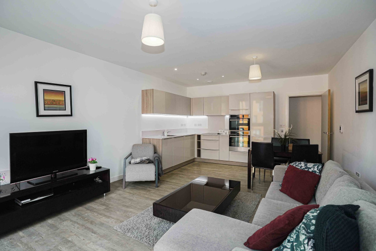 1  bedroom flat to rent in Cable Walk, Enderby Wharf Greenwich, SE10-image 8