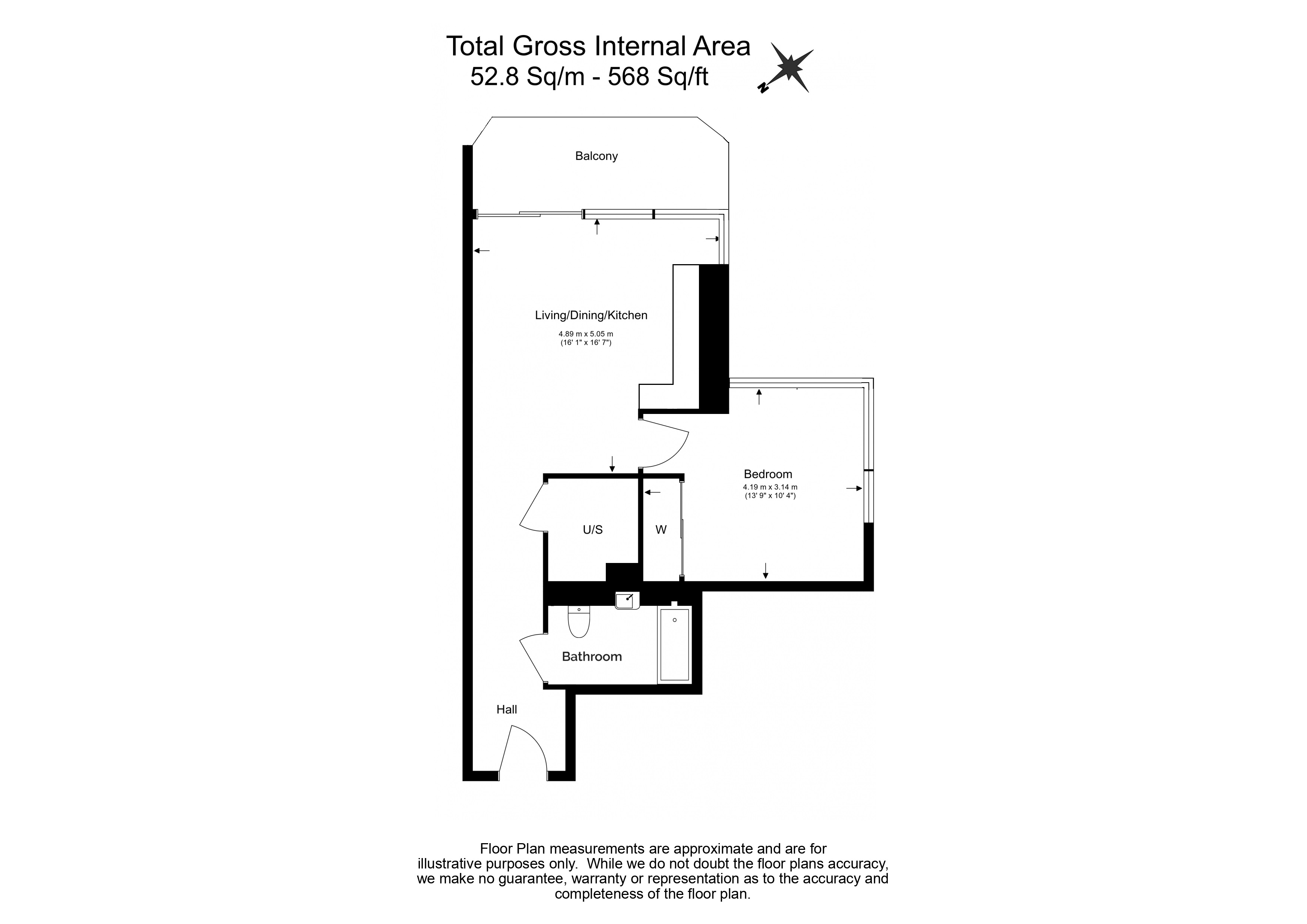 1 bedroom flat to rent in Brigadier Walk, Royal Arsenal Riverside, SE18-Floorplan