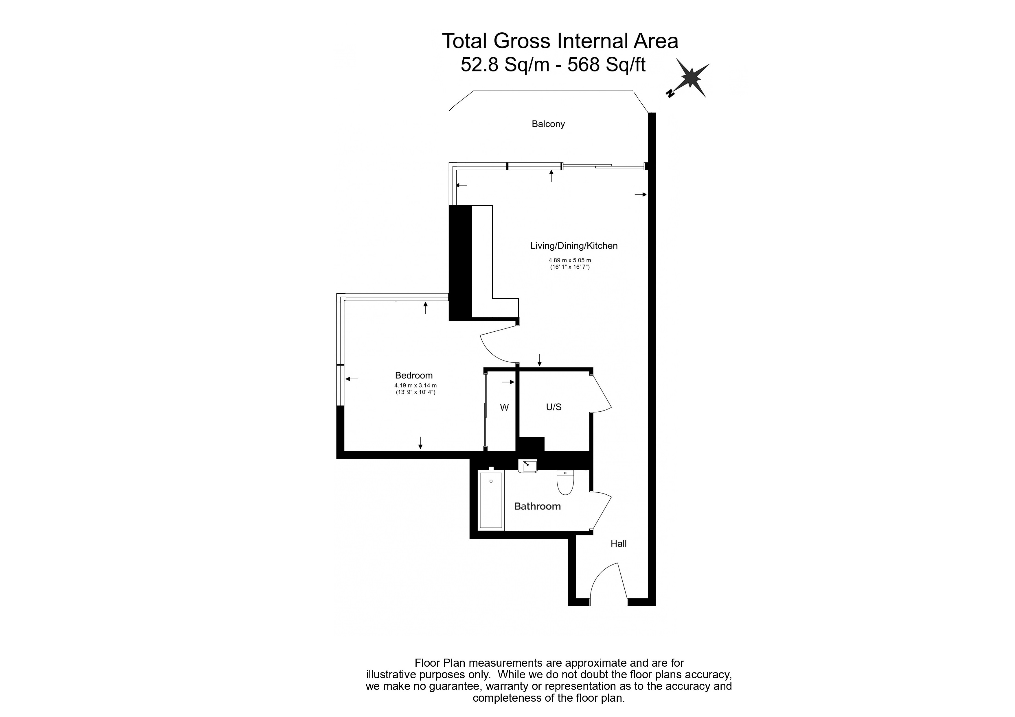 1 bedroom flat to rent in Brigadier Walk, Royal Arsenal Riverside, SE18-Floorplan