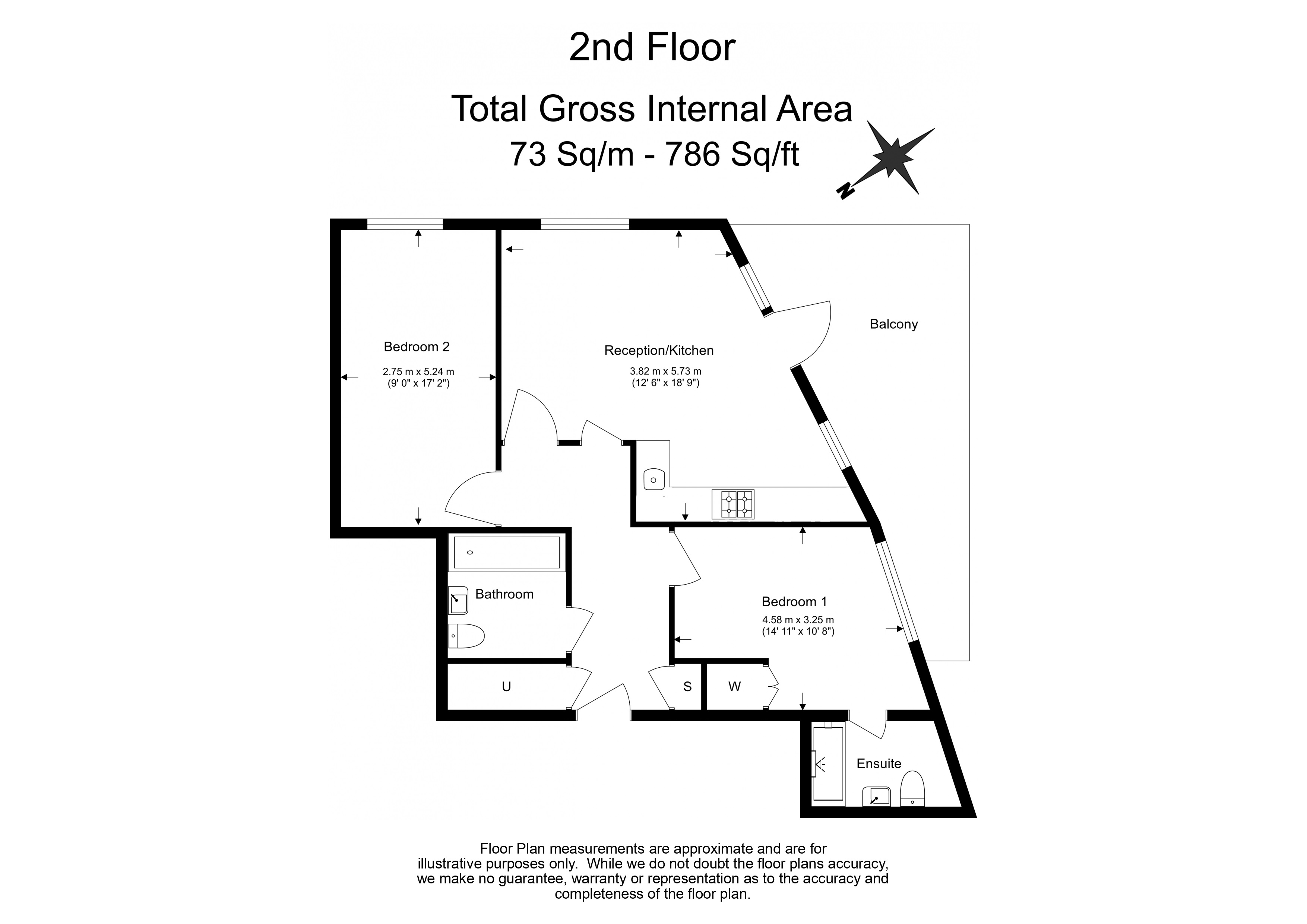 2 bedrooms flat to rent in Royal Arsenal Riverside, Woolwich, SE18-Floorplan