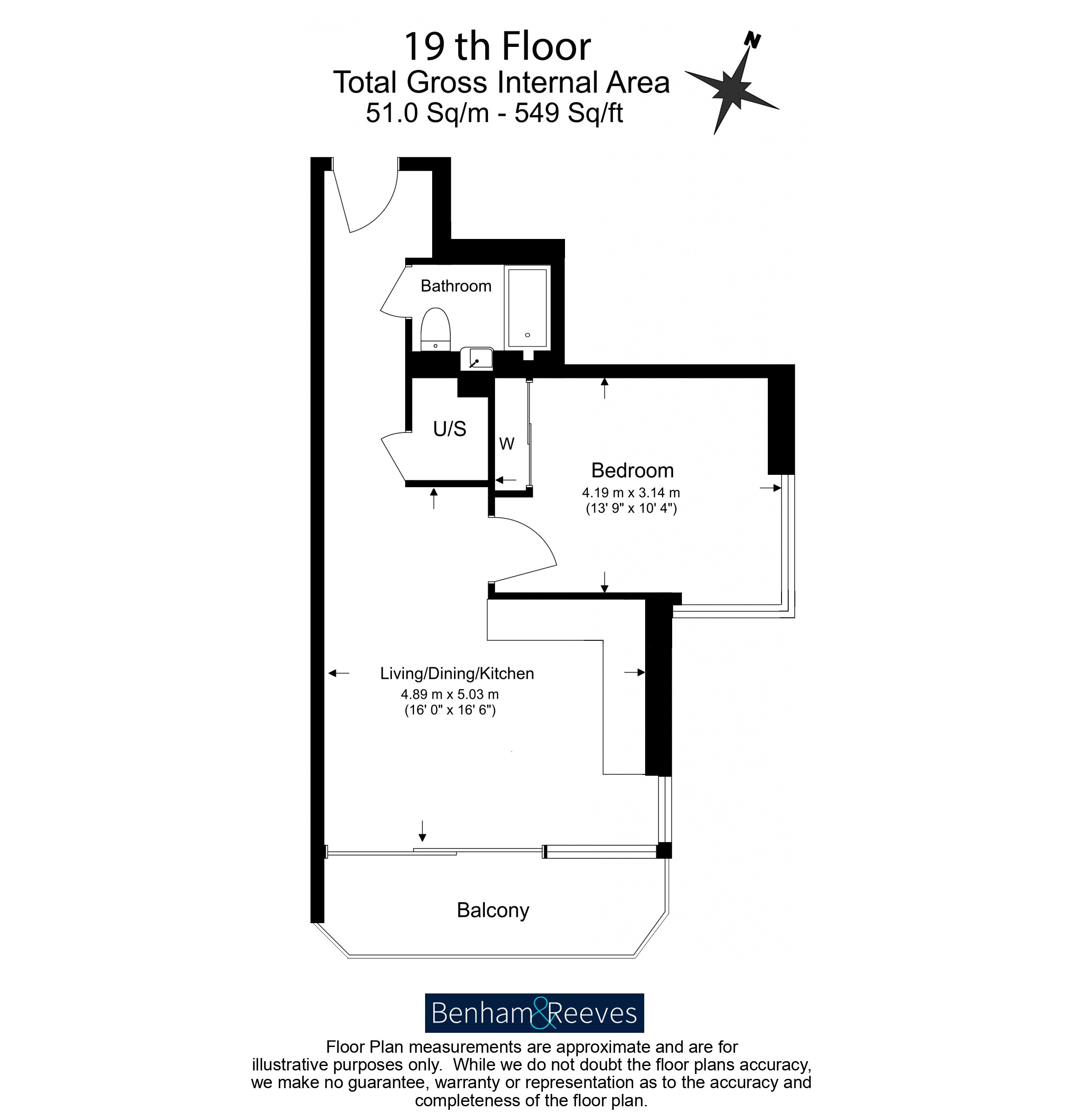 1 bedroom flat to rent in Brigadier Walk, Royal Arsenal Riverside, SE18-Floorplan