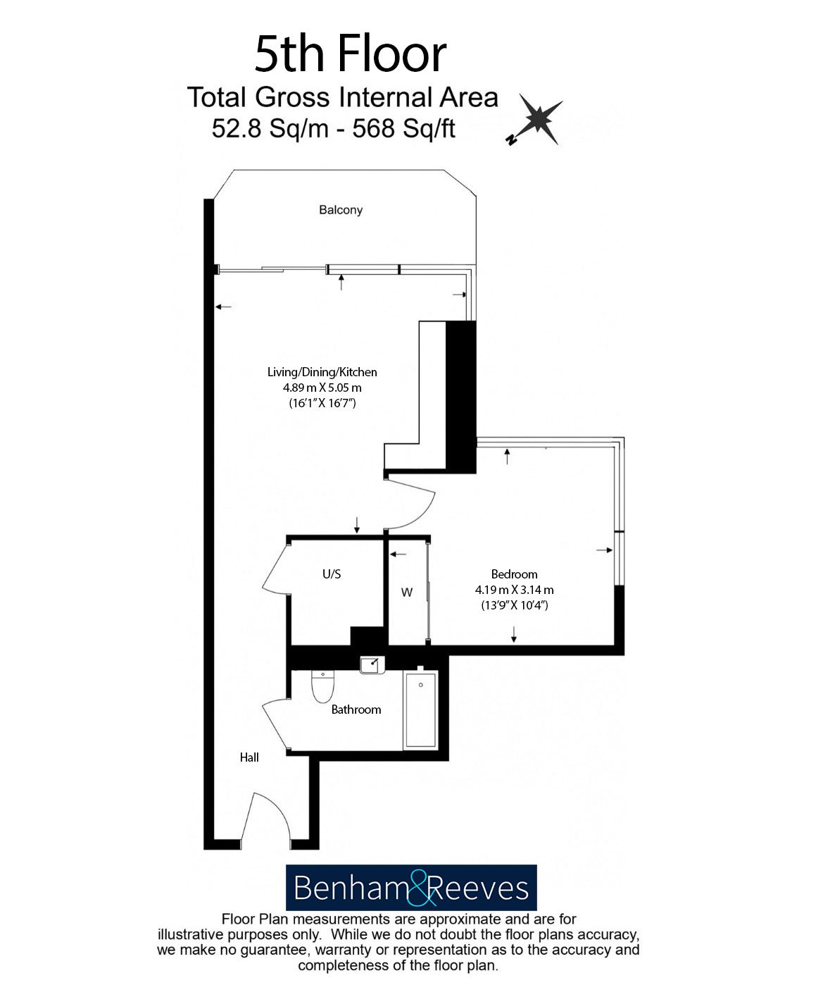 1 bedroom flat to rent in Brigadier Walk, Royal Arsenal Riverside, SE18-Floorplan