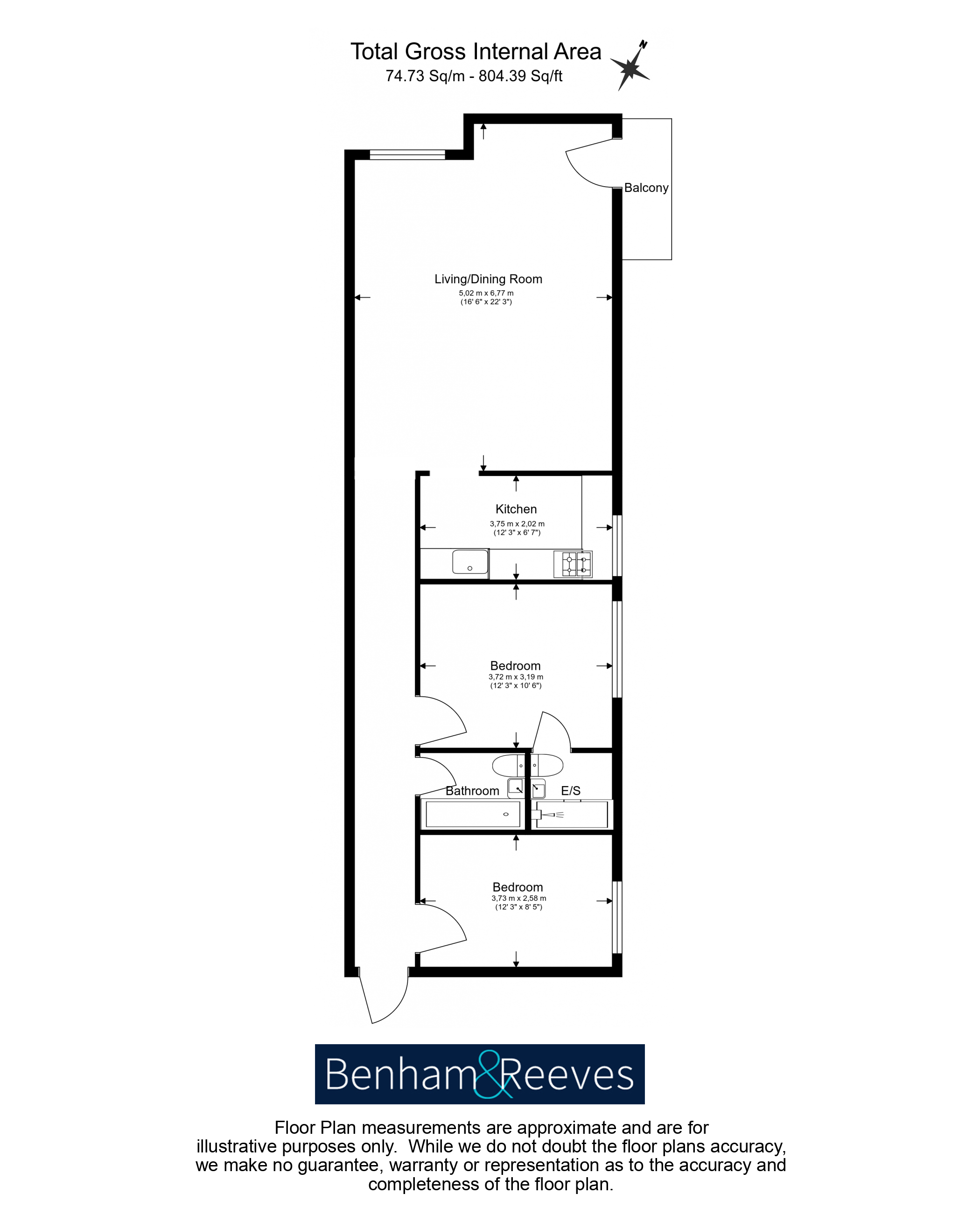 2 bedrooms flat to rent in Sark Towerk, Erebus Drive, SE28-Floorplan