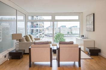 3  bedrooms flat to rent in Lensbury Avenue, Imperial Wharf, SW6-image 1