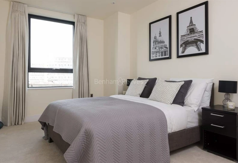 Bedroom view of Battersea Exchange images 1