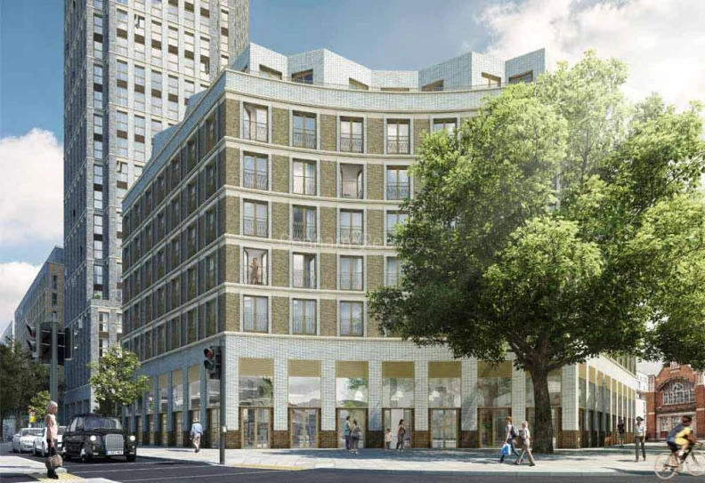 Exterior view of Blackfriars Circus Image 1