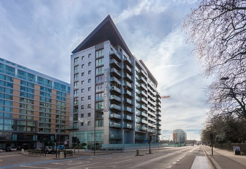 Exterior view of Chelsea Bridge Wharf Image 1