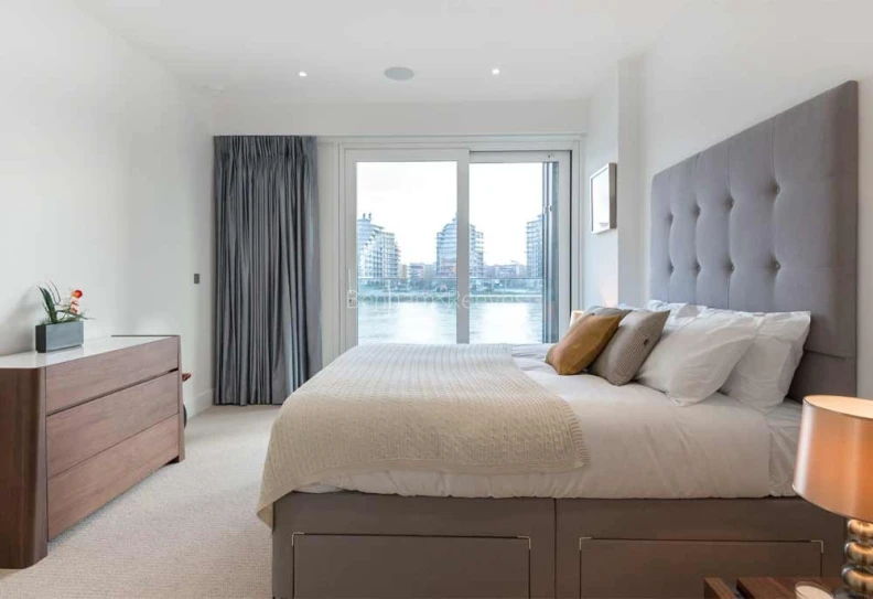 Fulham Riverside bedroom images 1