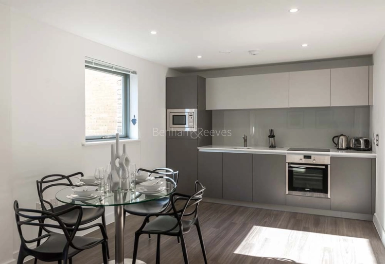 Kitchen view of Packington Square images 1