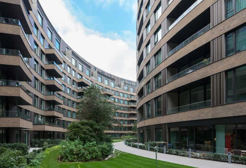 Exterior view of Television Centre Image 1