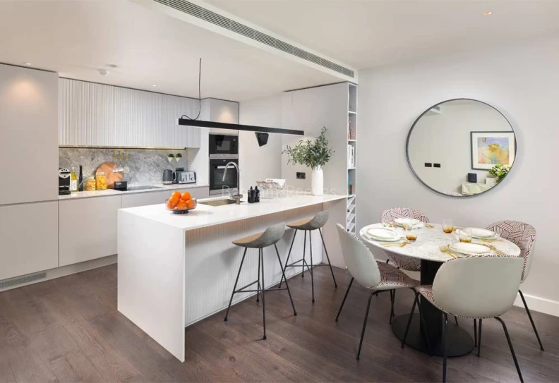 White City Living kitchen images 1