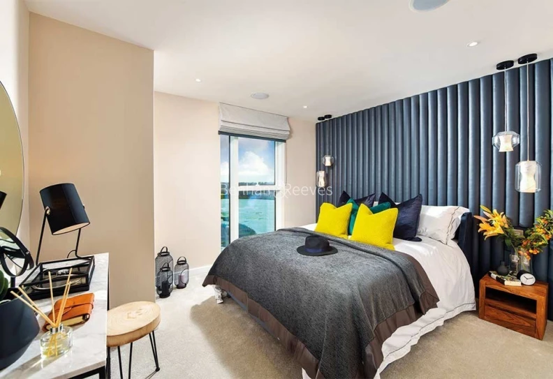 Bedroom view of Woodberry Down images 1