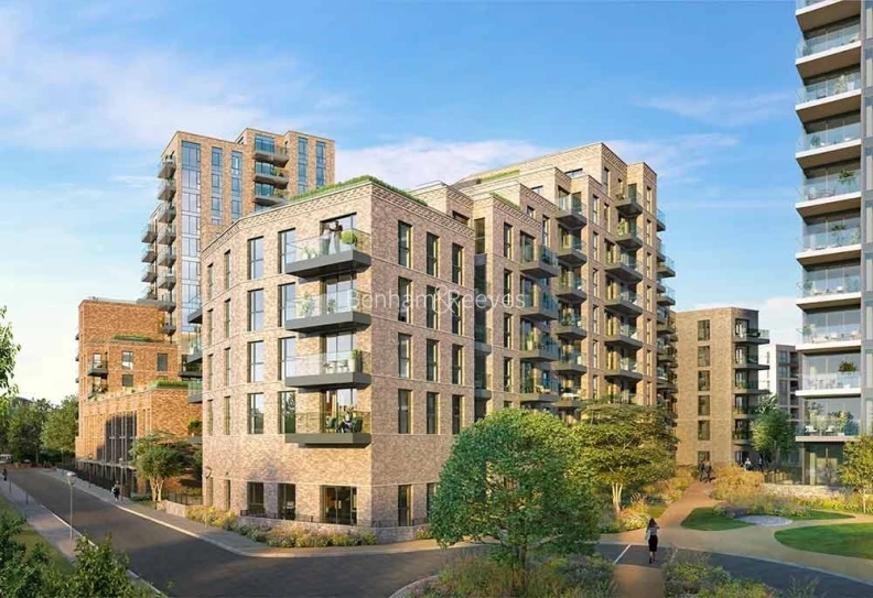 Exterior view of Woodberry Down Image 5