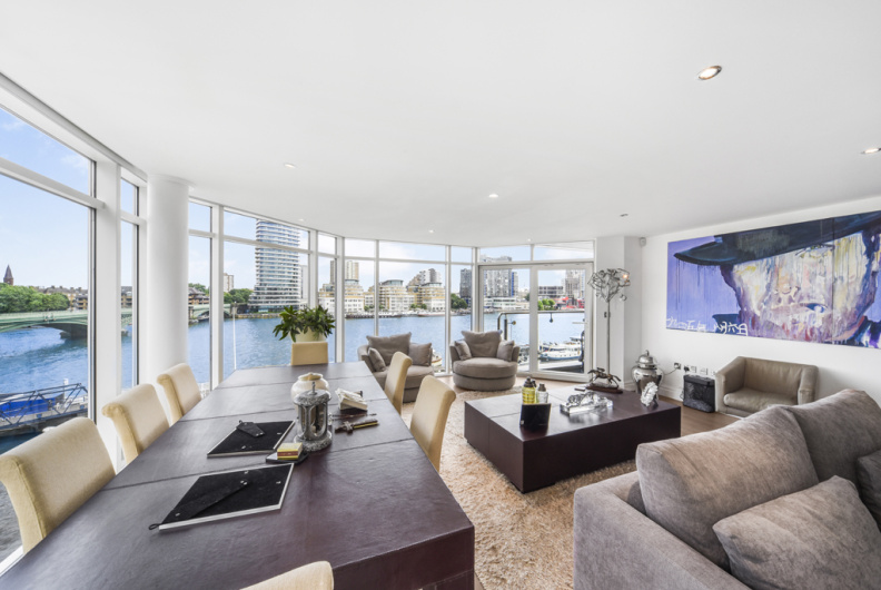3 bedrooms apartments/flats to sale in The Boulevard, Imperial Wharf-image 17