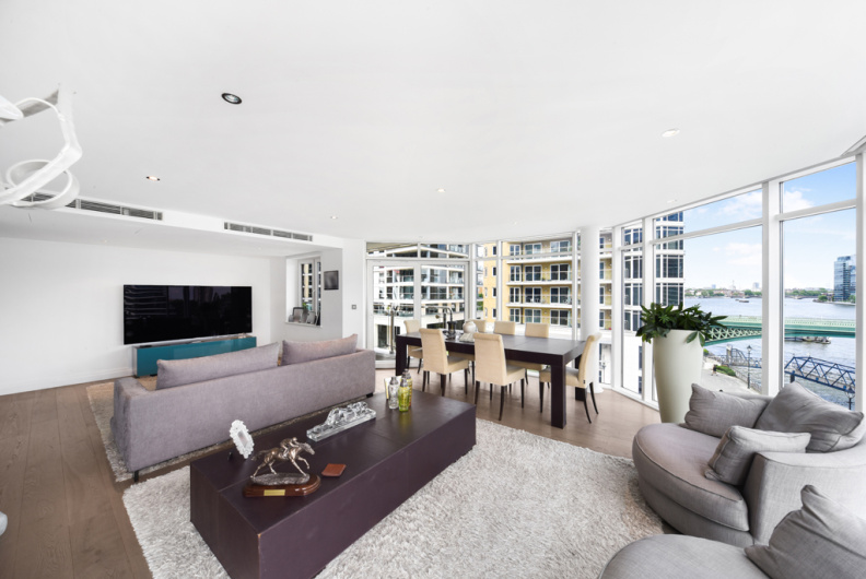 3 bedrooms apartments/flats to sale in The Boulevard, Imperial Wharf-image 2