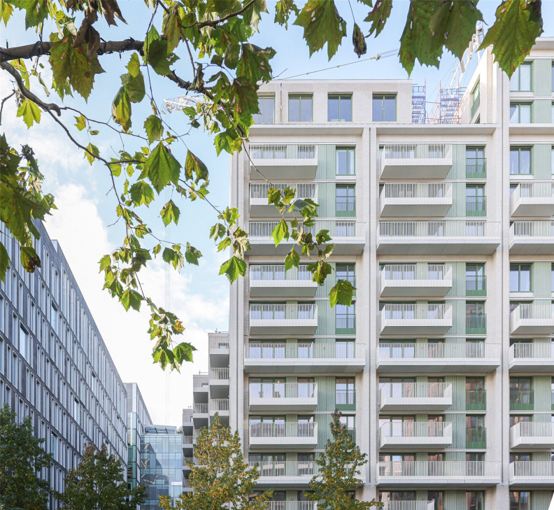 1 bedroom apartments/flats to sale in Lewis Cubitt Park,, King's Cross-image 2